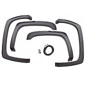 Lund International Fender Flare - Black Matte Set Of 4 - SX128S