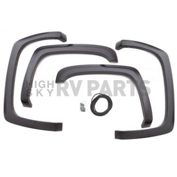 Lund International Fender Flare - Black Matte Set Of 4 - SX128S