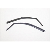 Putco Rainguard - Smoke Polycarbonate Set Of 2 - 580111