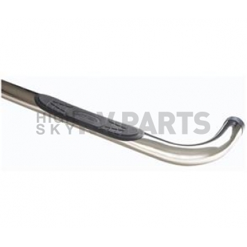 Smittybilt Nerf Bar 3 Inch Polished Stainless Steel - JN40-S2S
