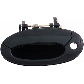 Help! By Dorman Exterior Door Handle - Plastic Black Single - 83496