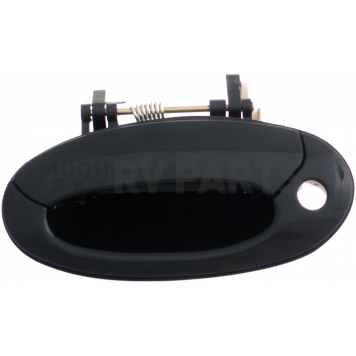 Help! By Dorman Exterior Door Handle - Plastic Black Single - 83496