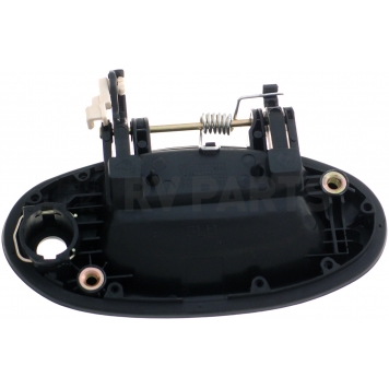 Help! By Dorman Exterior Door Handle - Plastic Black Single - 83496-1