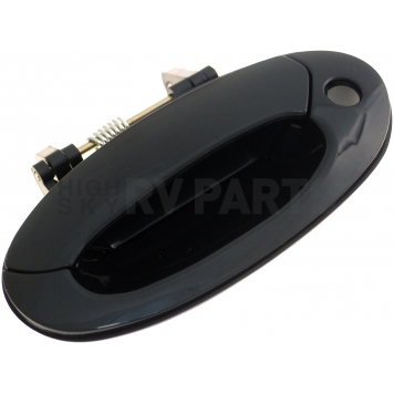 Help! By Dorman Exterior Door Handle - Plastic Black Single - 83496-2