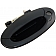 Help! By Dorman Exterior Door Handle - Plastic Black Single - 83496