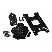 Teraflex Spare Tire Carrier Tailgate Mount Aluminum Black - 4838150