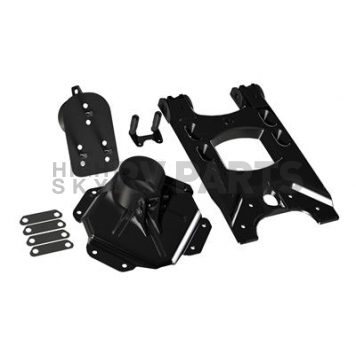 Teraflex Spare Tire Carrier Tailgate Mount Aluminum Black - 4838150