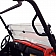 Kolpin Windshield - Half-Folding Polycarbonate Clear - 1463