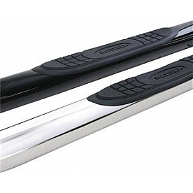 Smittybilt Nerf Bar Pad Black Polyester Single - PST-01