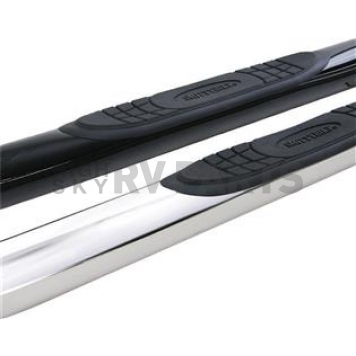 Smittybilt Nerf Bar Pad Black Polyester Single - PST-01