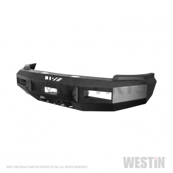 Westin Automotive Bumper HDX 1-Piece Design Steel Black - 58151115