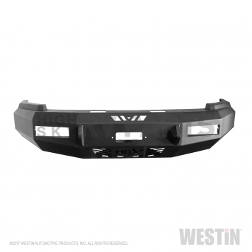 Westin Automotive Bumper HDX 1-Piece Design Steel Black - 58151115-2