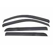 Auto Ventshade (AVS) Rainguard - Smoke Acrylic Set Of 4 - 94537