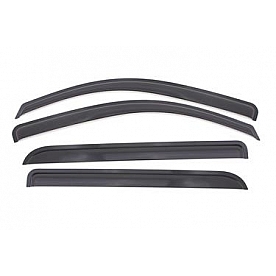 Auto Ventshade (AVS) Rainguard - Smoke Acrylic Set Of 4 - 94537