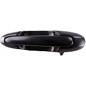 Help! By Dorman Exterior Door Handle - Plastic Black Single - 82439
