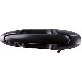 Help! By Dorman Exterior Door Handle - Plastic Black Single - 82439