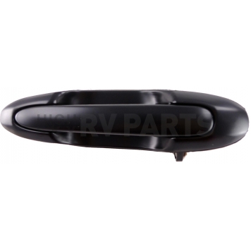 Help! By Dorman Exterior Door Handle - Plastic Black Single - 82439