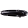 Help! By Dorman Exterior Door Handle - Plastic Black Single - 82439