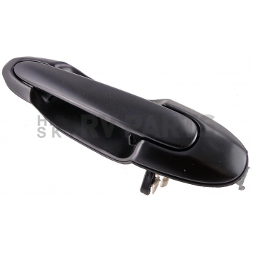 Help! By Dorman Exterior Door Handle - Plastic Black Single - 82439-2