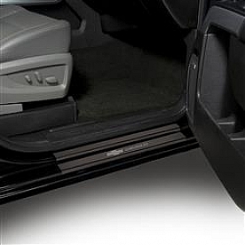 Putco Door Sill Protector - Stainless Steel Black Set Of 2 - 95171BPGM-1