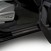 Putco Door Sill Protector - Stainless Steel Black Set Of 2 - 95171BPGM-2