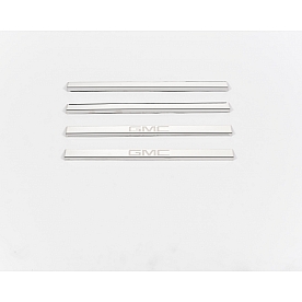 Putco Door Sill Protector - Stainless Steel Silver Set Of 2 - 95171GM-2