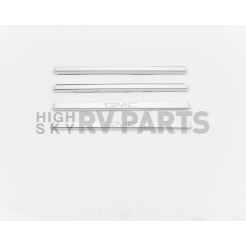 Putco Door Sill Protector - Stainless Steel Silver Set Of 2 - 95171GM-2