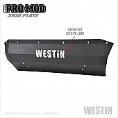 Westin Automotive Skid Plate - 5871175