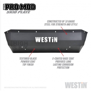 Westin Automotive Skid Plate - 5871175-1