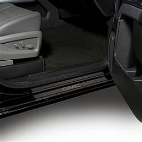 Putco Door Sill Protector - Stainless Steel Black Set Of 4 - 95172BPGM-2