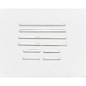 Putco Door Sill Protector - Stainless Steel Silver Set Of 4 - 95172GM-1