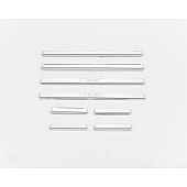 Putco Door Sill Protector - Stainless Steel Silver Set Of 4 - 95172GM-2