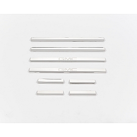 Putco Door Sill Protector - Stainless Steel Silver Set Of 4 - 95172GM-2