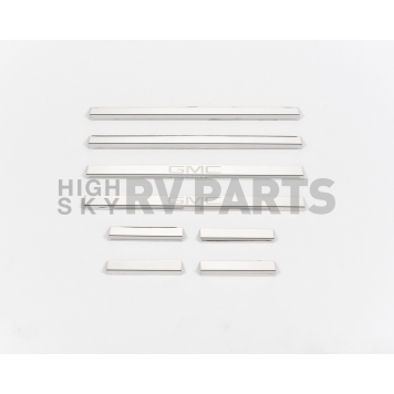 Putco Door Sill Protector - Stainless Steel Silver Set Of 4 - 95172GM-2