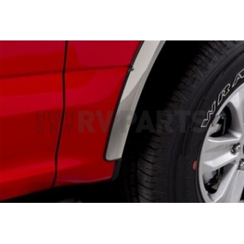 Putco Fender Trim - Full Wheel Well Stainless Steel Polished - 97130