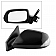 Xtune Exterior Mirror Power OEM Single - 9935244
