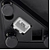 Xtune Exterior Mirror Power OEM Single - 9935244