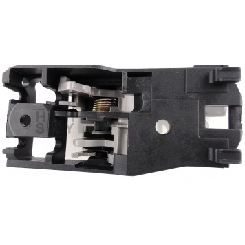 Help! By Dorman Interior Door Handle - Plastic Charcoal Housing With Gray Lever Single - 82472-1