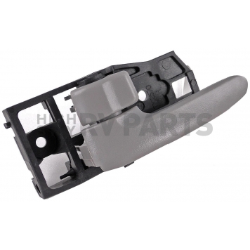 Help! By Dorman Interior Door Handle - Plastic Charcoal Housing With Gray Lever Single - 82472-2