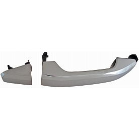 Help! By Dorman Exterior Door Handle - Plastic Silver - 82502