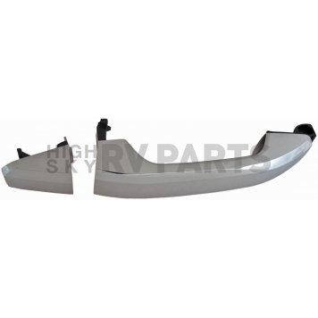 Help! By Dorman Exterior Door Handle - Plastic Silver - 82502