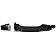 Help! By Dorman Exterior Door Handle - Plastic Silver - 82502