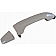 Help! By Dorman Exterior Door Handle - Plastic Silver - 82502