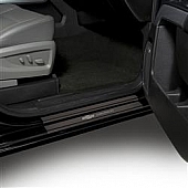Putco Door Sill Protector - Stainless Steel Black Set Of 4 - 95173BPGM-1