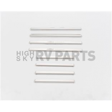Putco Door Sill Protector - Stainless Steel Silver Set Of 4 - 95173GM-1