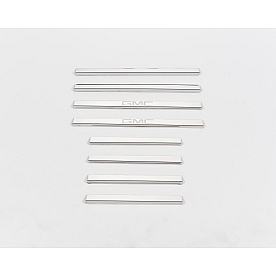 Putco Door Sill Protector - Stainless Steel Silver Set Of 4 - 95173GM-2