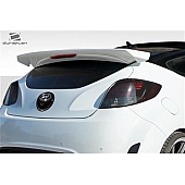 Extreme Dimensions Spoiler - Matte Fiberglass Reinforced Plastic Black - 112723