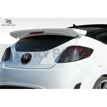 Extreme Dimensions Spoiler - Matte Fiberglass Reinforced Plastic Black - 112723
