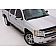 Lund International Running Board Bare Aluminum Stationary - 22908740