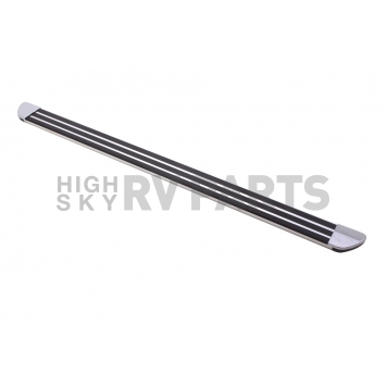 Lund International Running Board Bare Aluminum Stationary - 22908740-2